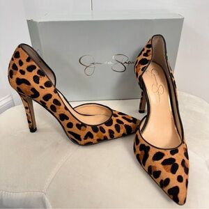Jessica Simpson Leopard Pumps
